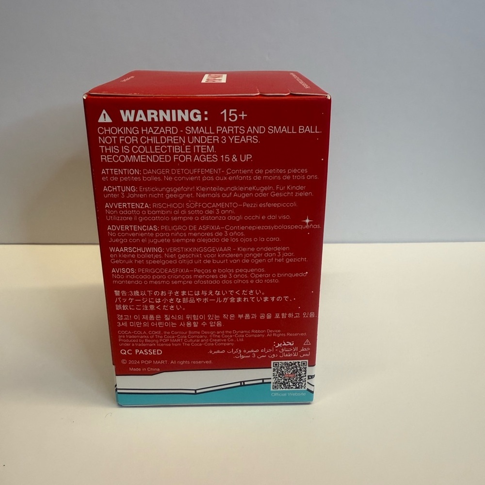 Coca-Cola x The Monsters Collectible Box - UNOPENED BLIND BOX - Picture 4 of 8